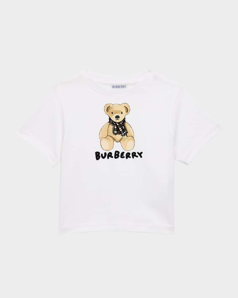 Boy's Cedar Thomas Bear Graphic-Print T-Shirt, Size 6M-2